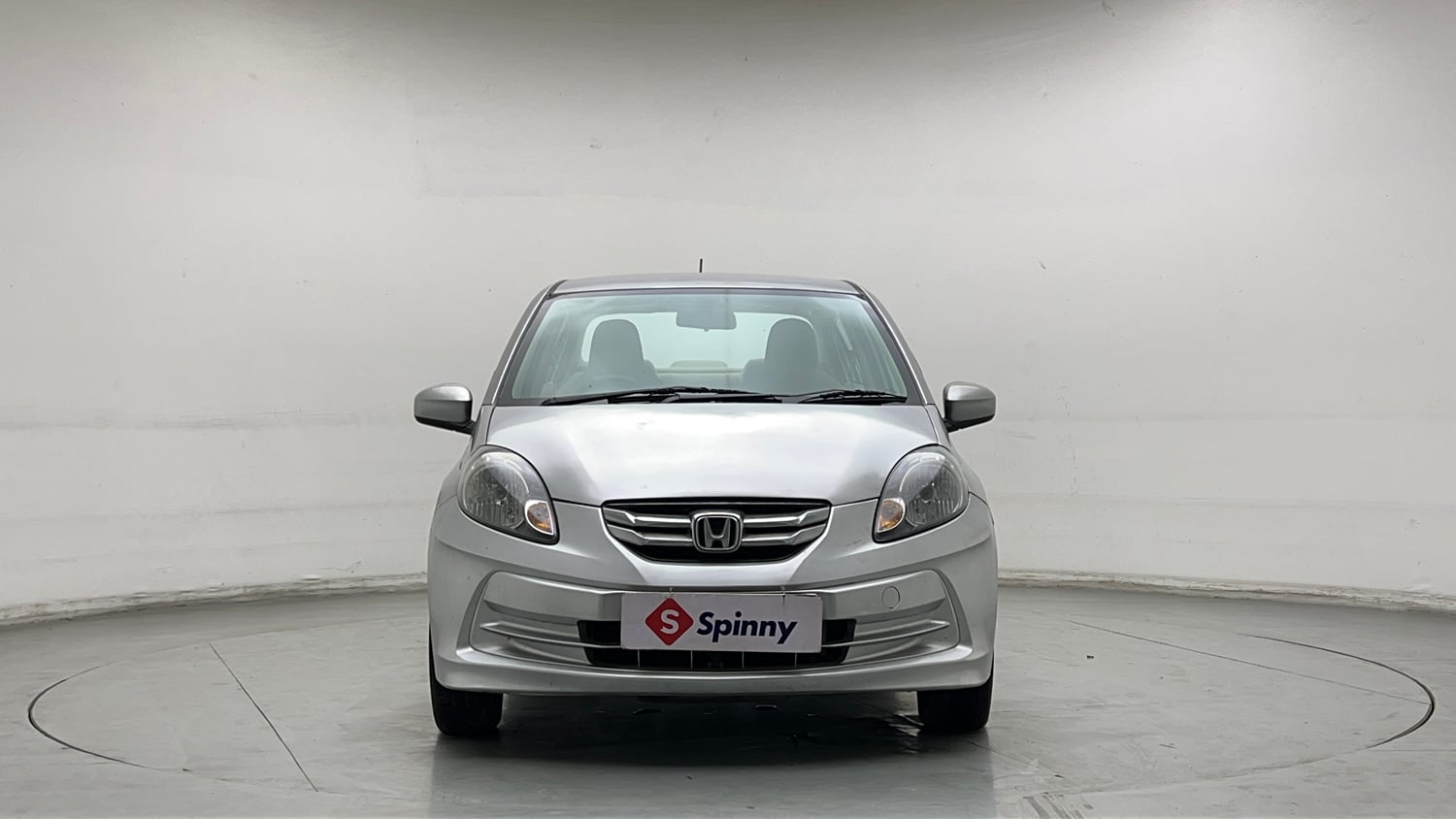 Used 2014 Honda Amaze 1.2 EX i-VTEC Petrol Manual exterior FRONT VIEW