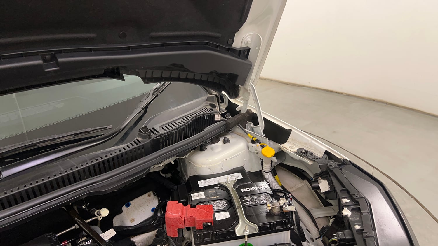 Used 2024 Tata Nexon Creative Plus S 1.2 Revotron Petrol 7DCA Petrol Automatic engine ENGINE LEFT SIDE HINGE & APRON VIEW