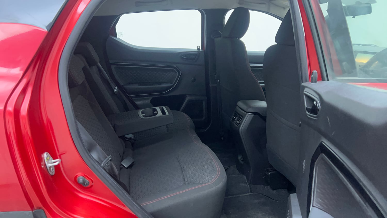 Used 2023 Renault Kiger RXZ AMT Petrol Automatic interior RIGHT SIDE REAR DOOR CABIN VIEW