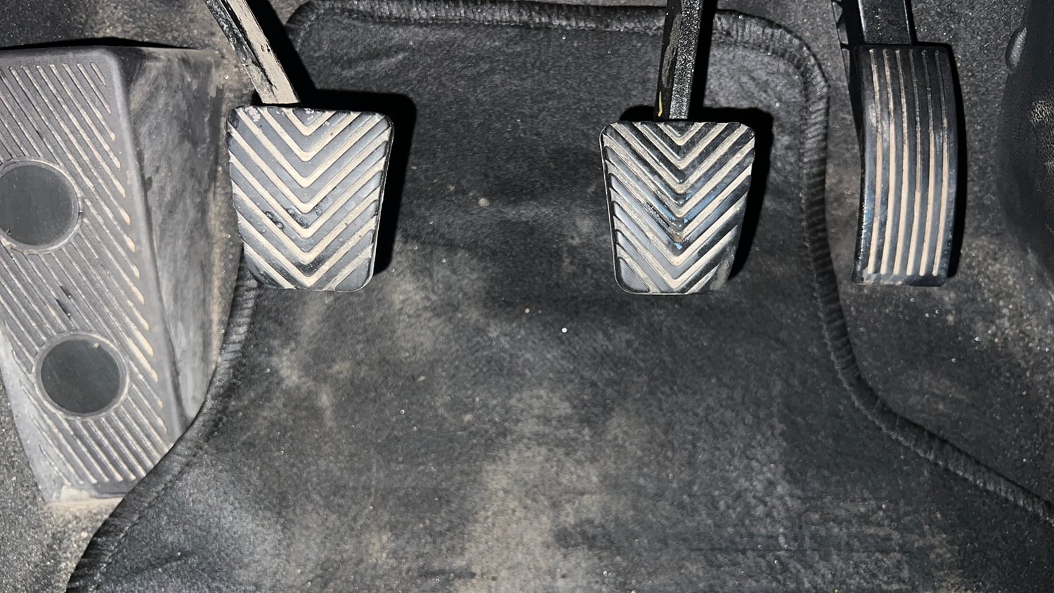 Used 2017 Hyundai Elite i20 Sportz 1.2 Petrol Manual interior PEDALS VIEW