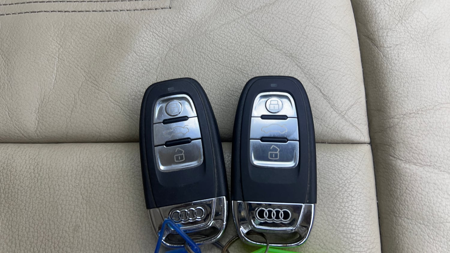 Used 2017 Audi A6 35 TFSI Petrol Automatic extra CAR KEY VIEW