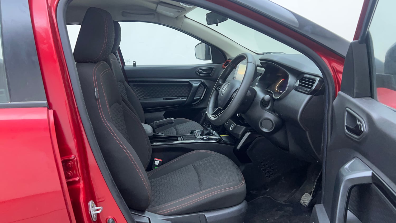 Used 2023 Renault Kiger RXZ AMT Petrol Automatic interior RIGHT SIDE FRONT DOOR CABIN VIEW