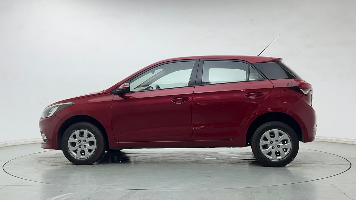 Used 2017 Hyundai Elite i20 Sportz 1.2 Petrol Manual exterior LEFT SIDE VIEW