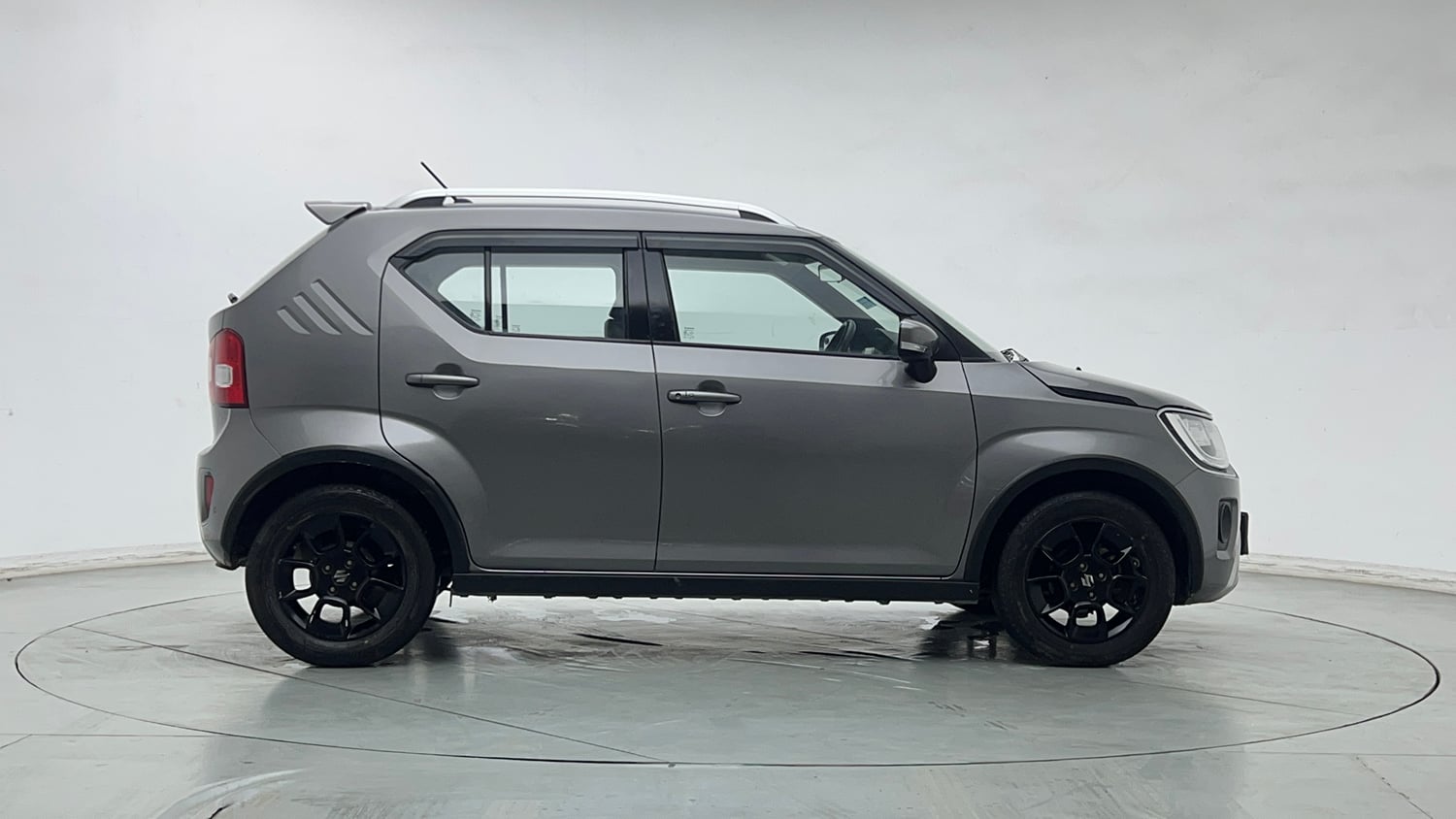 Used 2023 Maruti Suzuki Ignis Alpha 1.2 AMT Petrol Automatic exterior RIGHT SIDE VIEW
