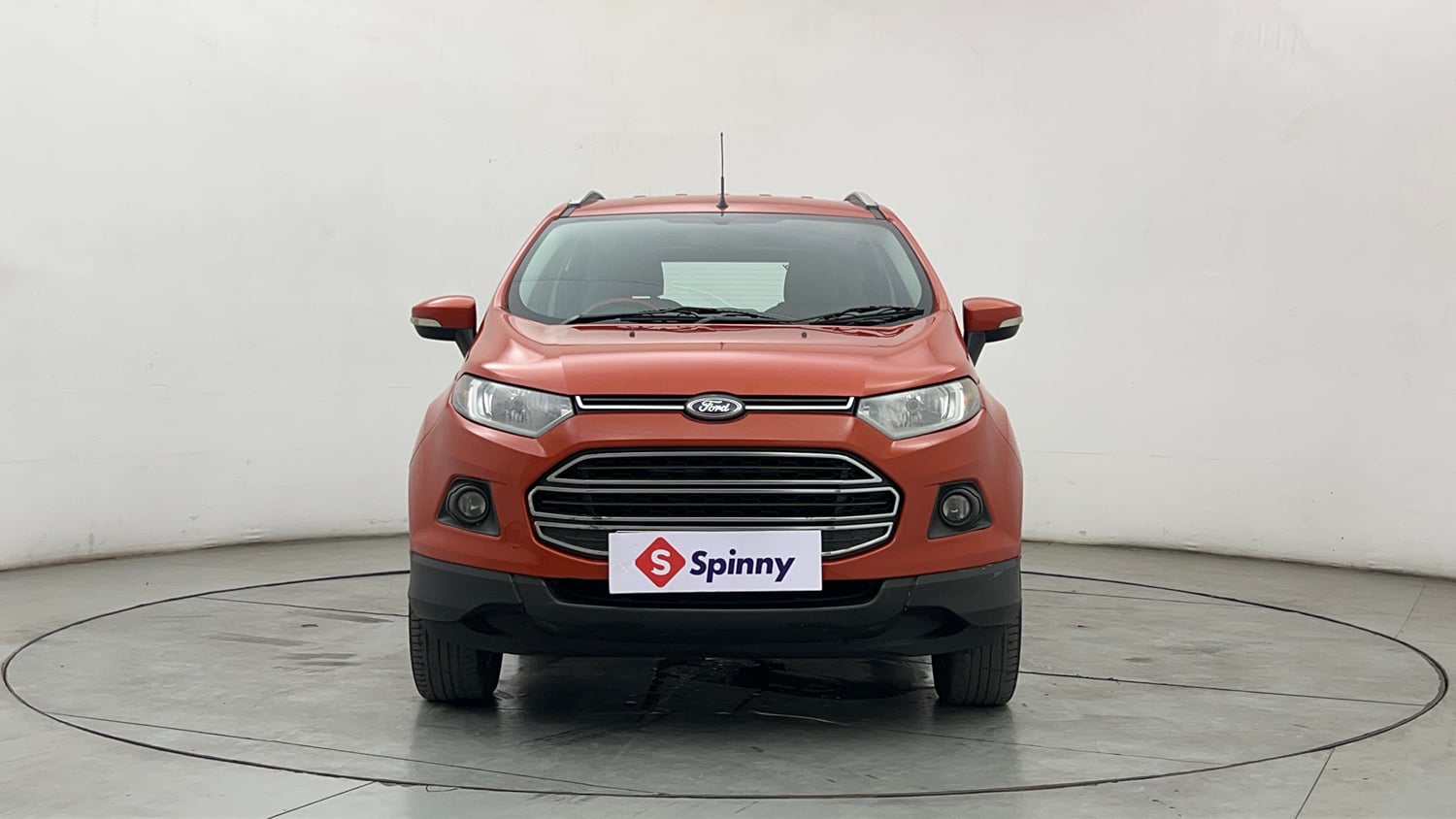 Used 2016 Ford EcoSport Titanium 1.5L Ti-VCT AT Petrol Automatic exterior FRONT VIEW