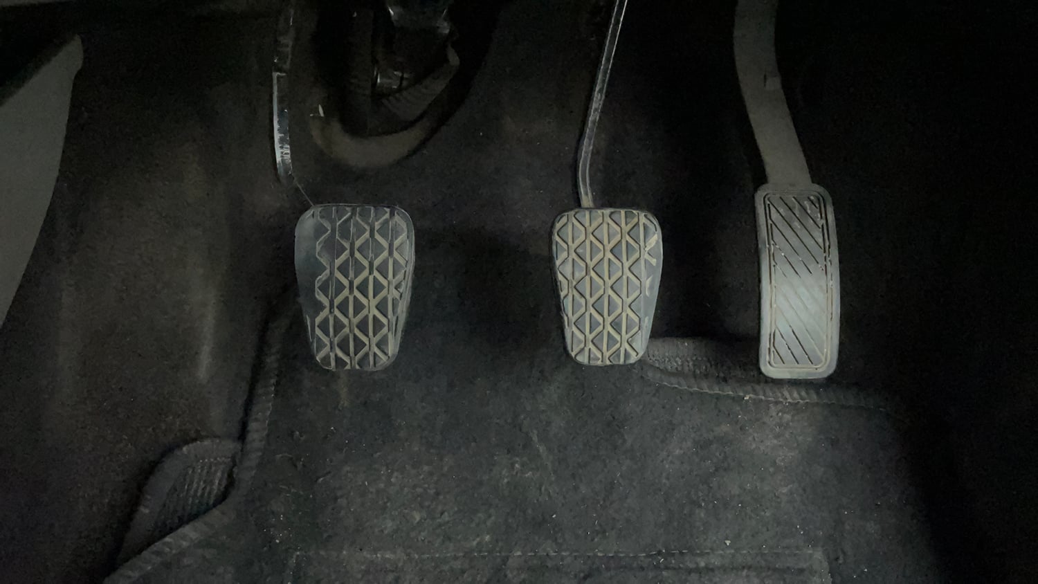 Used 2016 Ford EcoSport Titanium 1.5L TDCi Diesel Manual interior PEDALS VIEW