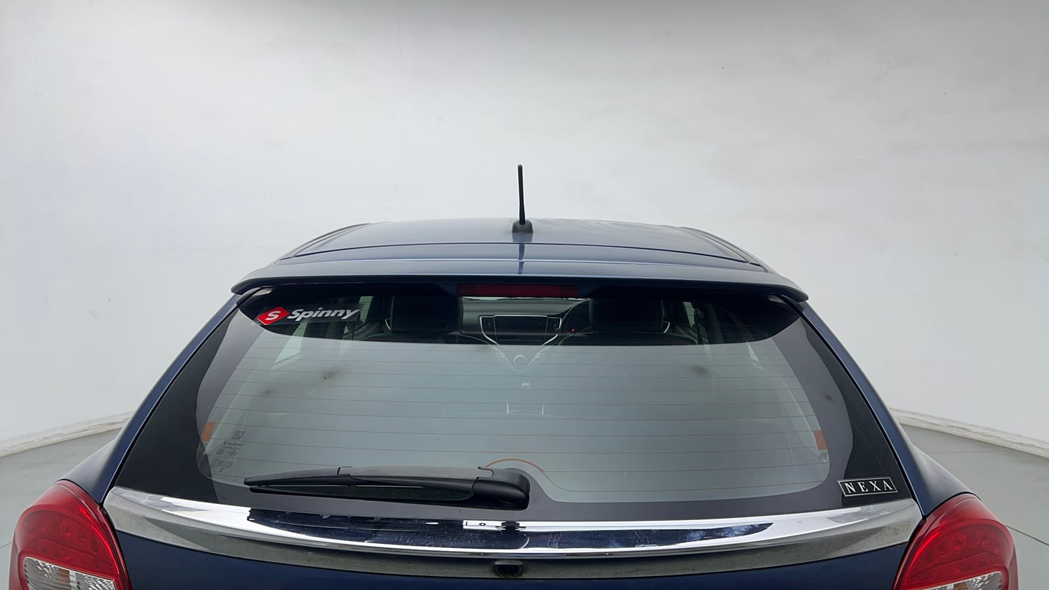 Used 2017 Maruti Suzuki Baleno Alpha 1.2 Petrol Manual exterior BACK WINDSHIELD VIEW