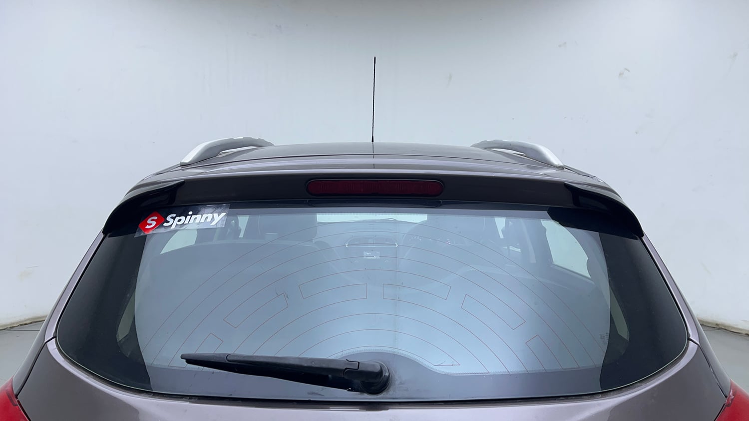 Used 2018 Tata Tiago Revotron XZA Petrol Automatic exterior BACK WINDSHIELD VIEW