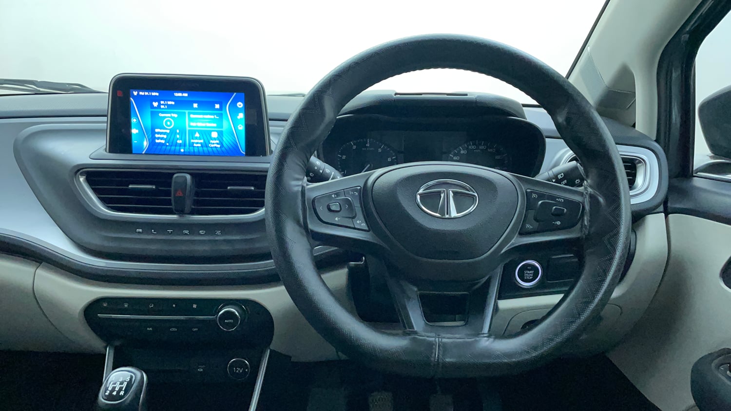 Used 2022 Tata Altroz XZ Petrol Petrol Manual interior STEERING VIEW