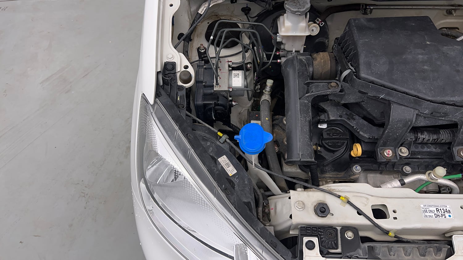 Used 2023 Maruti Suzuki Alto K10 VXi Plus Petrol Manual engine ENGINE RIGHT SIDE VIEW