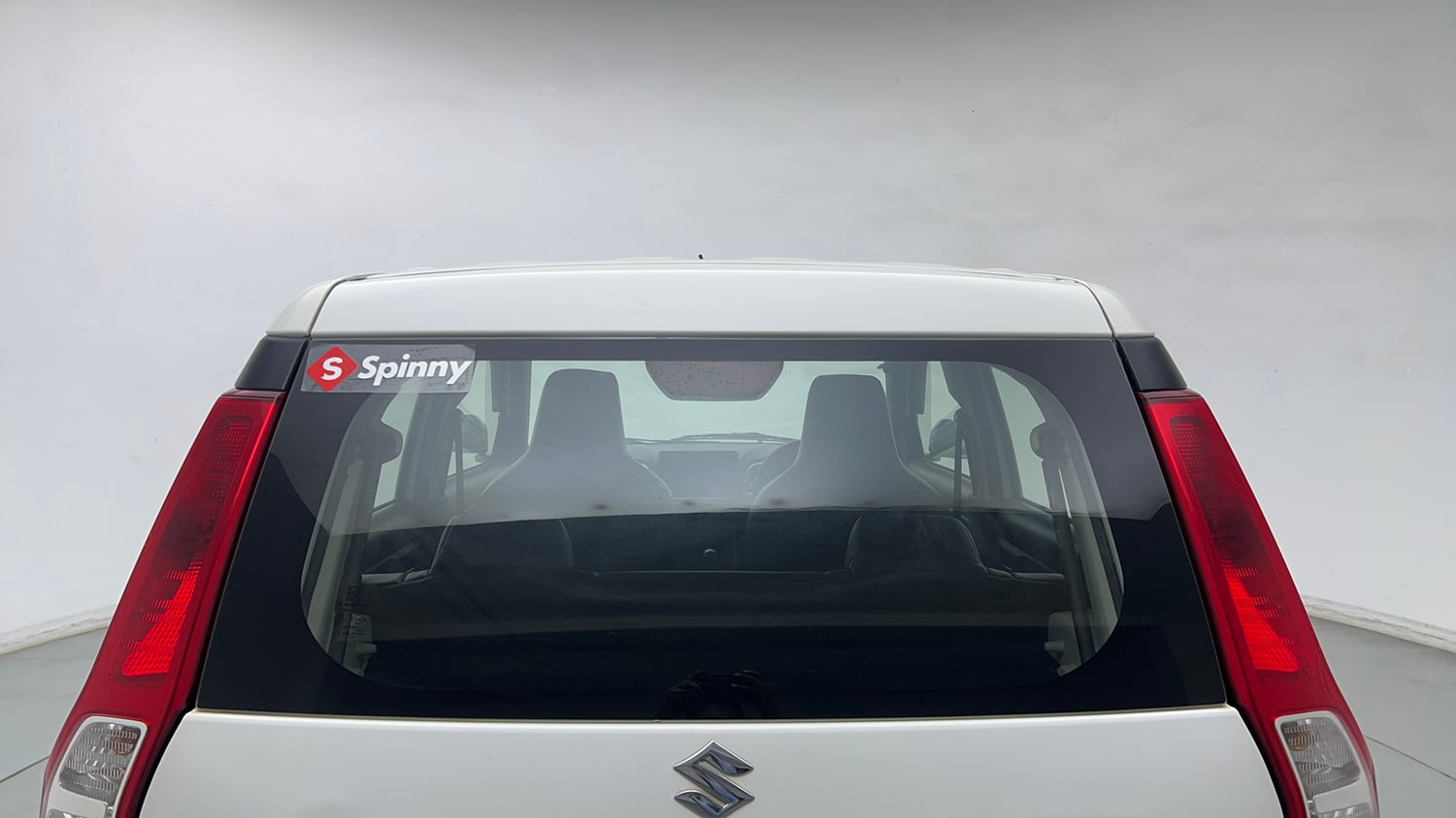 Used 2021 Maruti Suzuki Wagon R 1.0 LXI CNG (Outside Fitted) Cng Manual exterior BACK WINDSHIELD VIEW