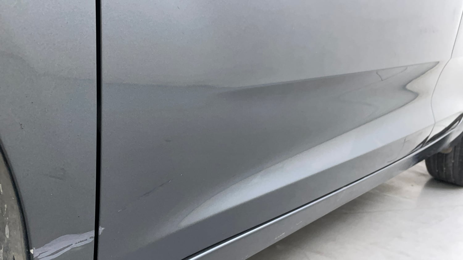 Used 2022 Tata Altroz XZ Petrol Petrol Manual dents MINOR DENT
