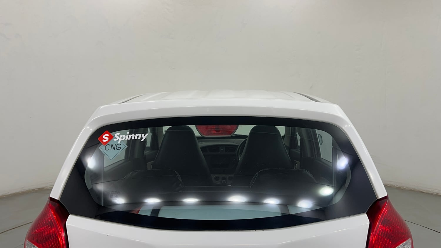 Used 2021 Maruti Suzuki Alto 800 LXi CNG Cng Manual exterior BACK WINDSHIELD VIEW