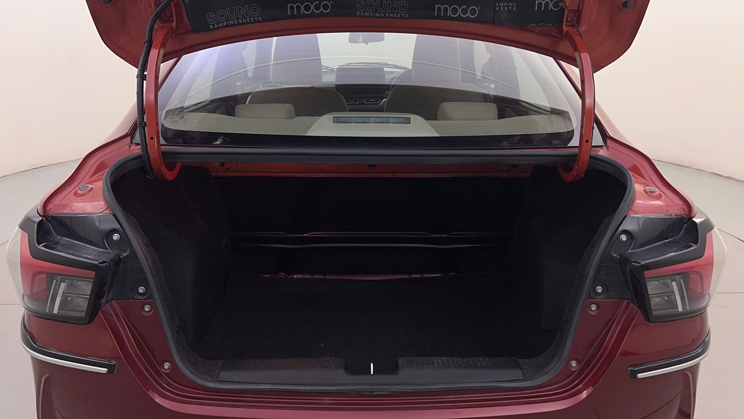 Used 2024 Maruti Suzuki Dzire ZXi Plus AMT Petrol Automatic interior DICKY INSIDE VIEW