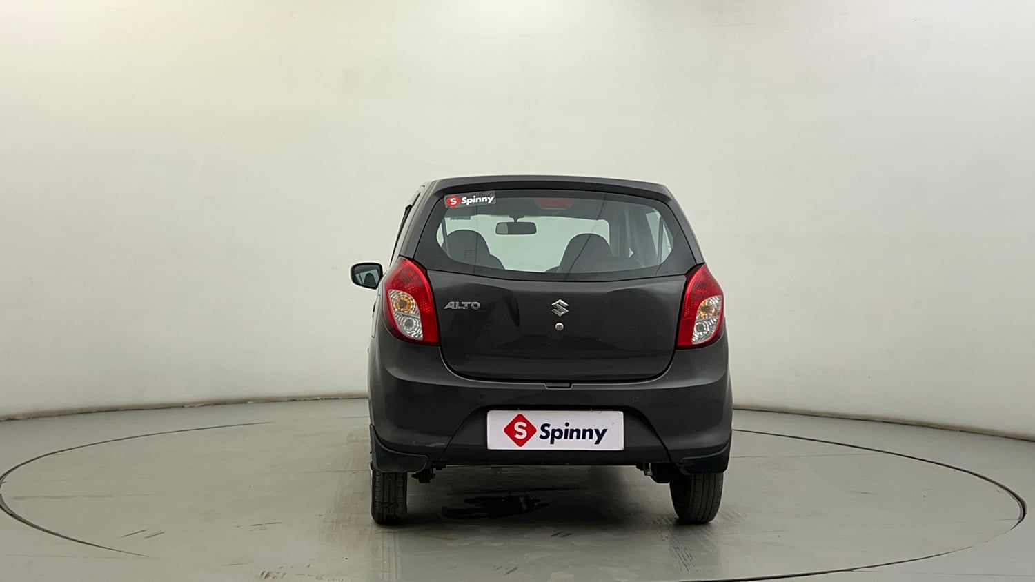 Used 2020 Maruti Suzuki Alto 800 VXi Petrol Manual exterior BACK VIEW