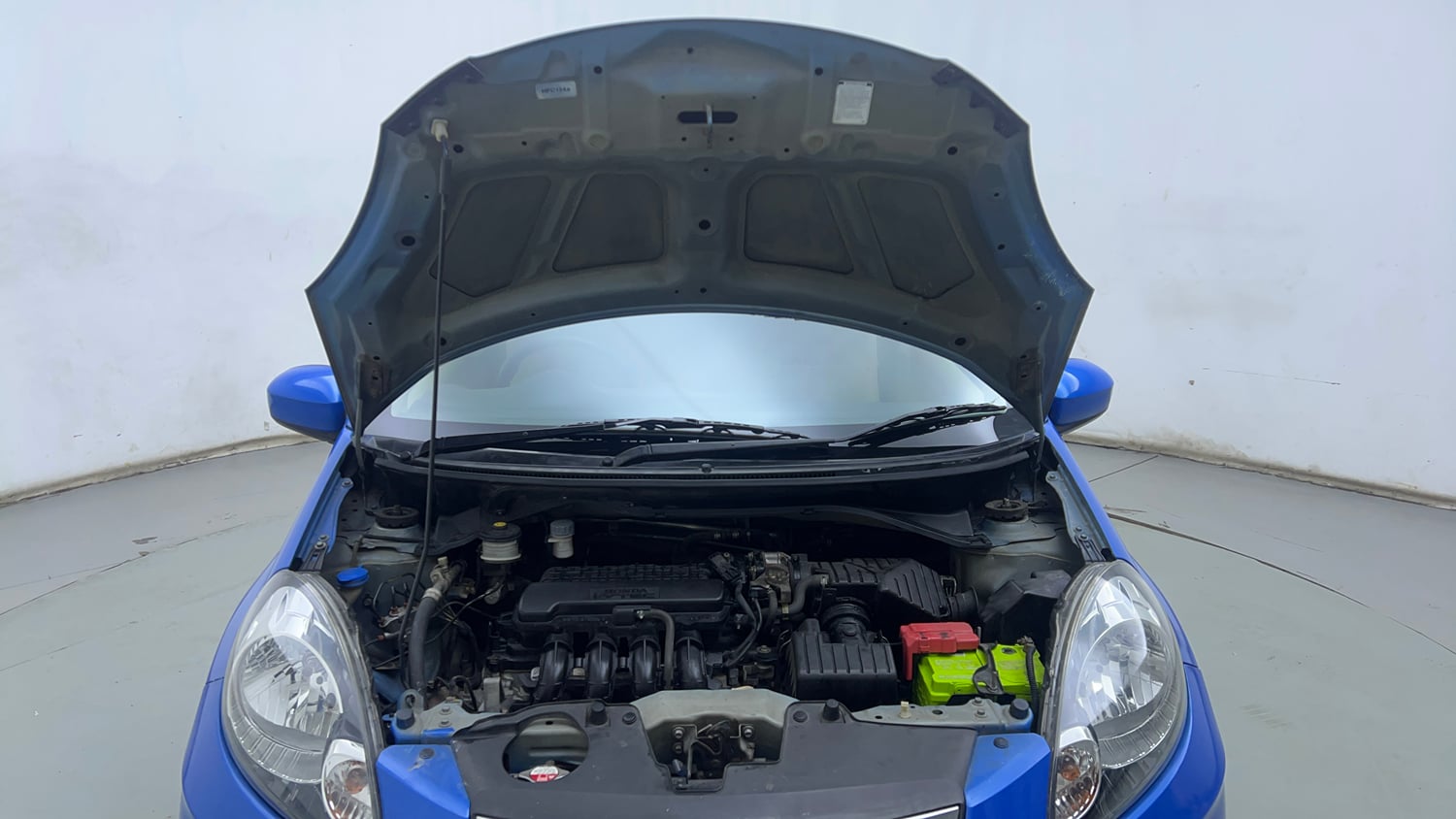 Used 2013 Honda Brio S MT Petrol Manual engine ENGINE & BONNET OPEN FRONT VIEW