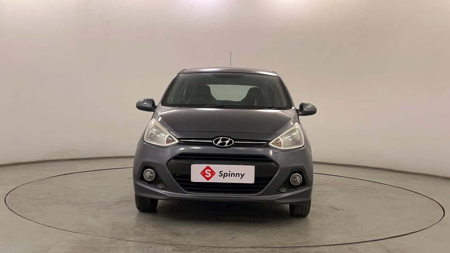 Used 2016 Hyundai Grand i10 Magna 1.2 Kappa VTVT CNG (outside fitted) Cng Manual exterior FRONT VIEW