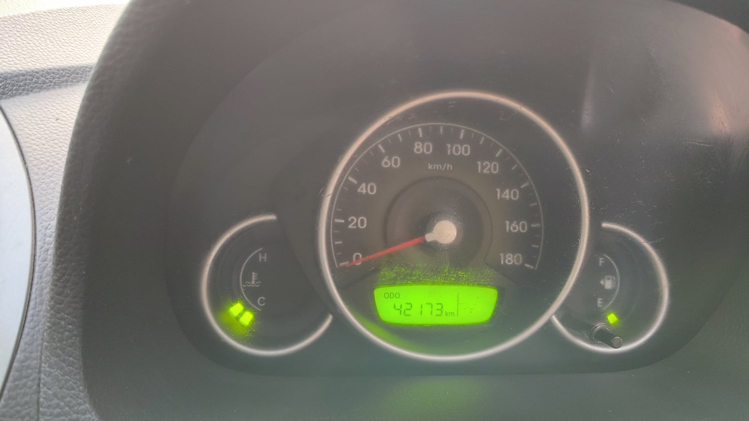 Used 2017 Hyundai Eon Magna + Petrol Manual interior CLUSTERMETER VIEW