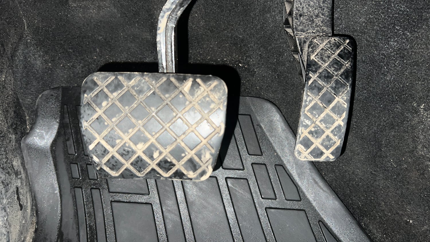 Used 2023 Skoda Slavia Style 1.5L TSI DSG Petrol Automatic interior PEDALS VIEW