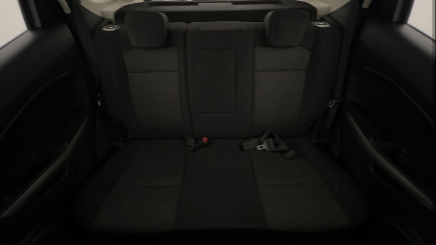 Used 2018 Ford EcoSport Titanium 1.5L TDCi Diesel Manual interior REAR SEAT CONDITION VIEW