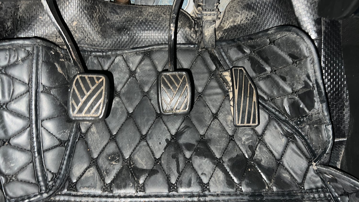 Used 2017 Maruti Suzuki Baleno Delta 1.3 Diesel Manual interior PEDALS VIEW