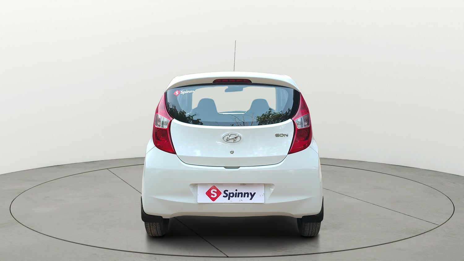 Used 2017 Hyundai Eon Magna + Petrol Manual exterior BACK VIEW