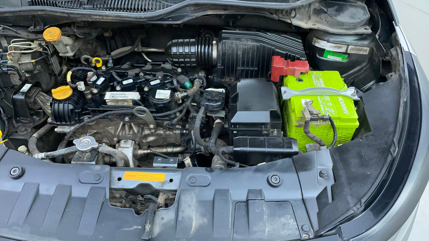 Used 2022 Tata Altroz XZ Petrol Petrol Manual engine ENGINE LEFT SIDE VIEW