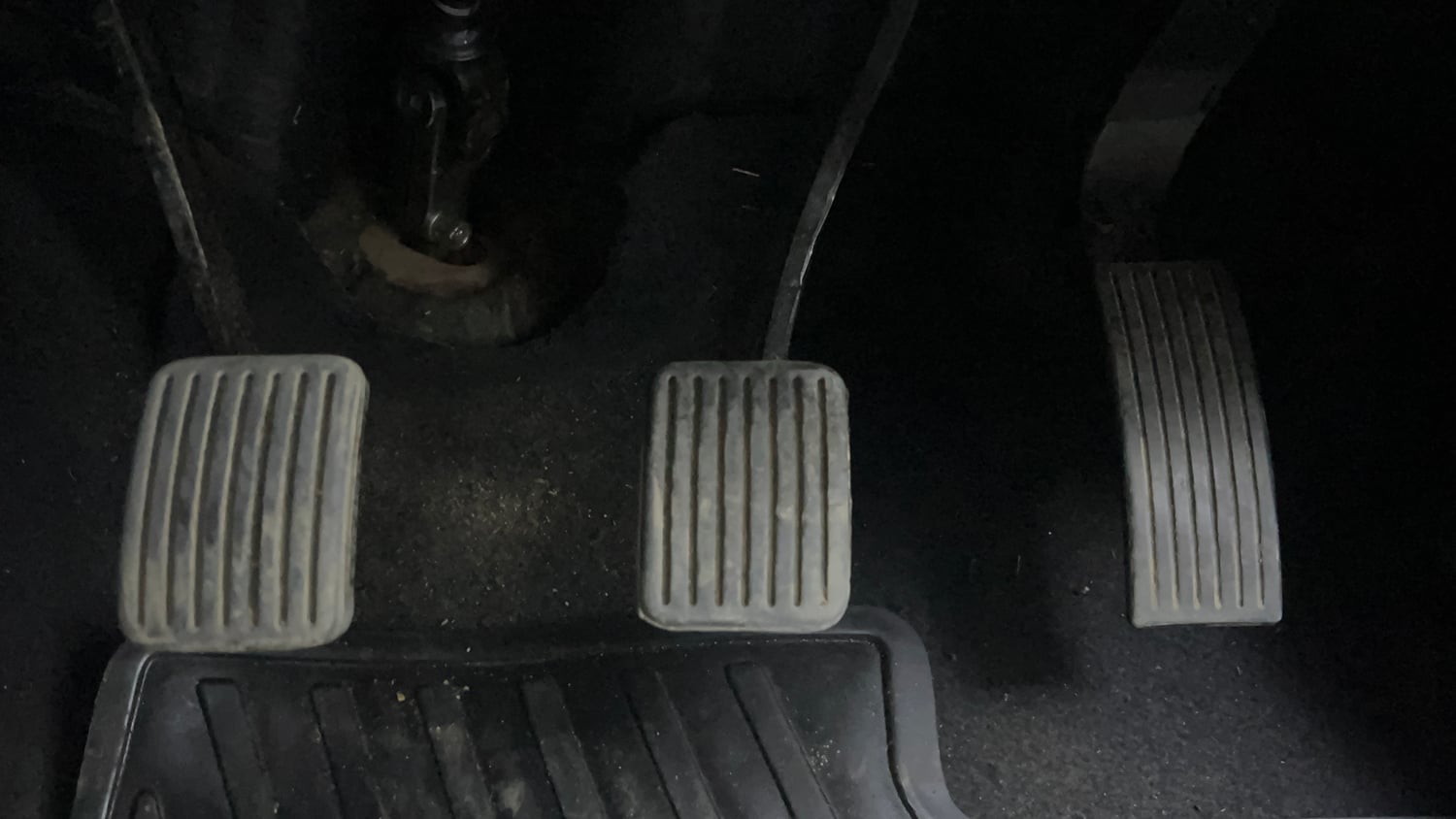 Used 2022 Hyundai Santro Sportz Petrol Manual interior PEDALS VIEW