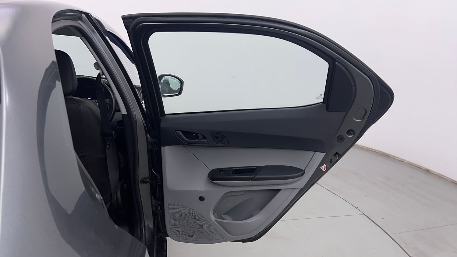 Used 2024 Tata Tiago XE Petrol Manual interior RIGHT REAR DOOR OPEN VIEW