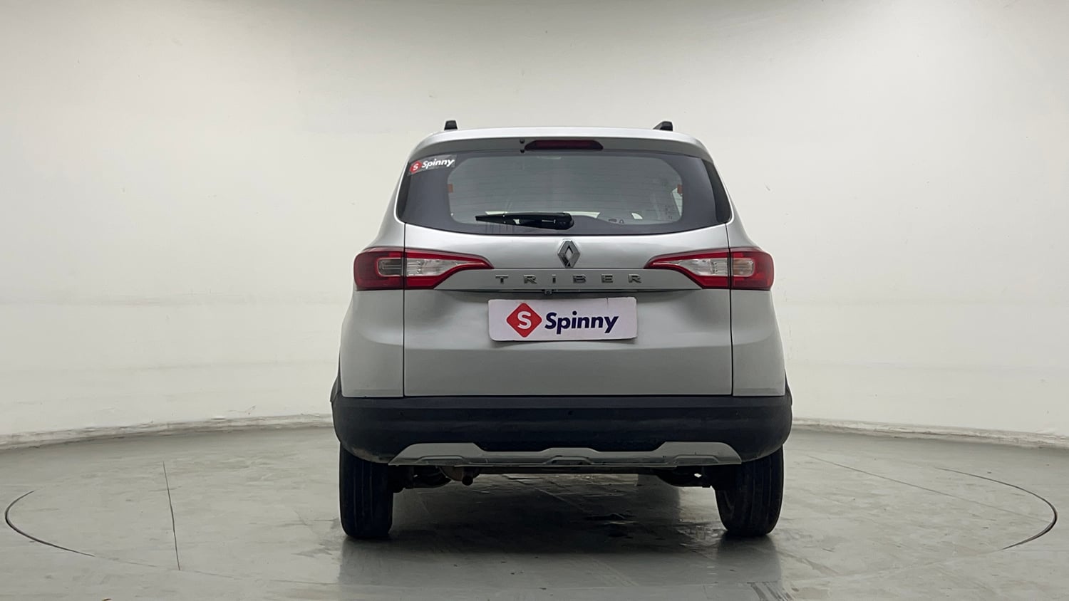 Used 2021 Renault Triber RXZ Petrol Manual exterior BACK VIEW