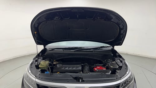 Used 2020 kia Seltos GTX Plus DCT 1.4 Petrol Automatic engine ENGINE & BONNET OPEN FRONT VIEW