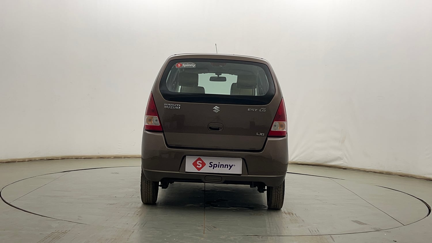 Used 2013 Maruti Suzuki Estilo LXi BS-IV Petrol Manual exterior BACK VIEW
