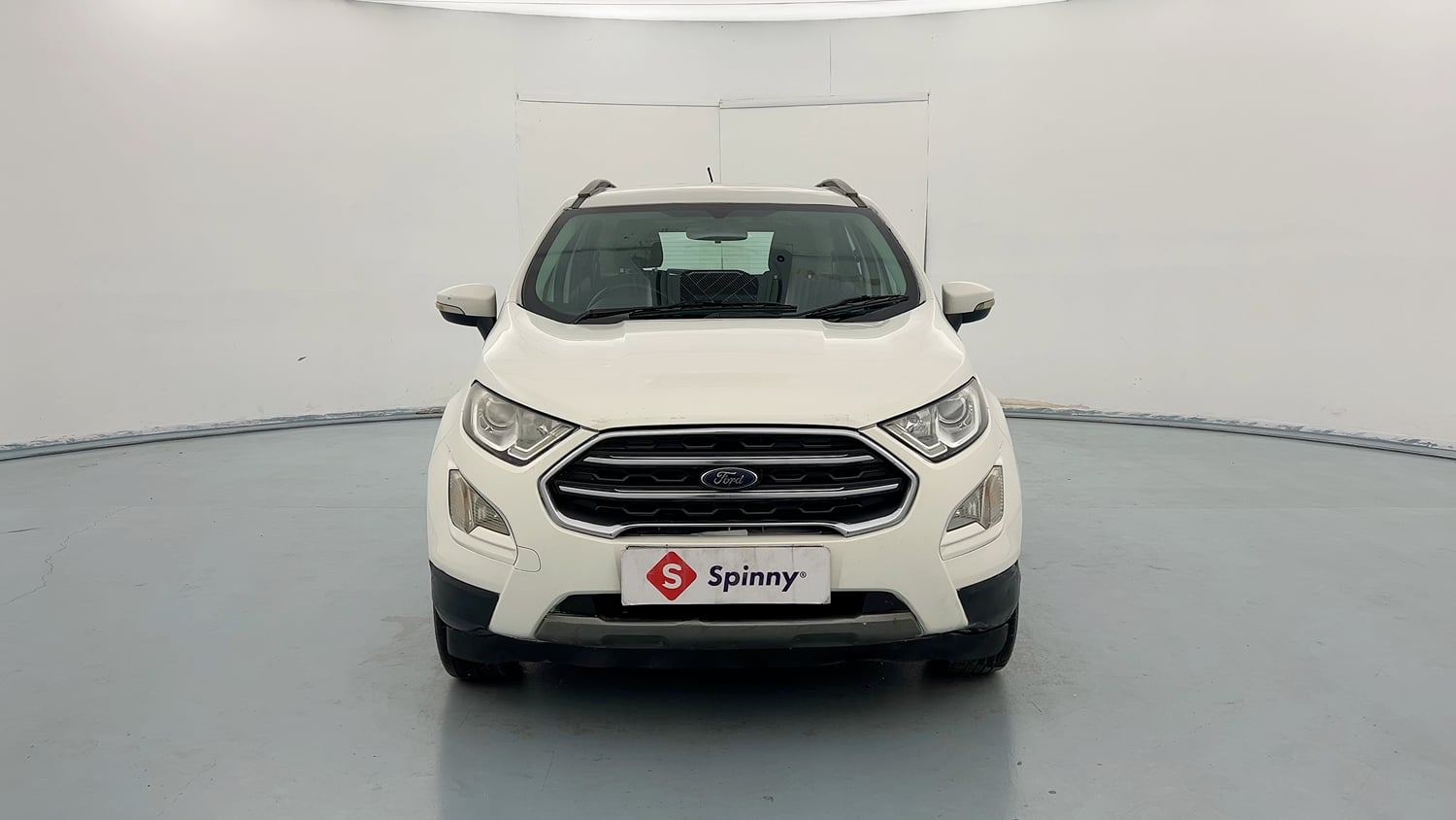Used 2018 Ford EcoSport Titanium 1.5L TDCi Diesel Manual exterior FRONT VIEW