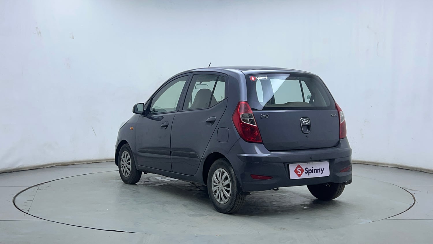 Used 2014 Hyundai i10 Sportz 1.1 iRDE2 Petrol Manual exterior LEFT REAR CORNER VIEW