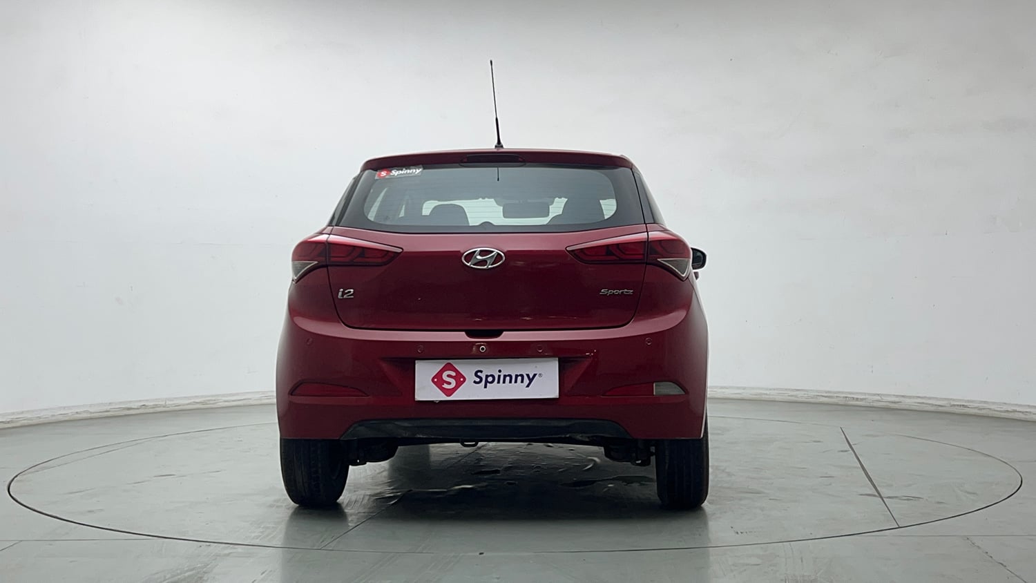 Used 2017 Hyundai Elite i20 Sportz 1.2 Petrol Manual exterior BACK VIEW