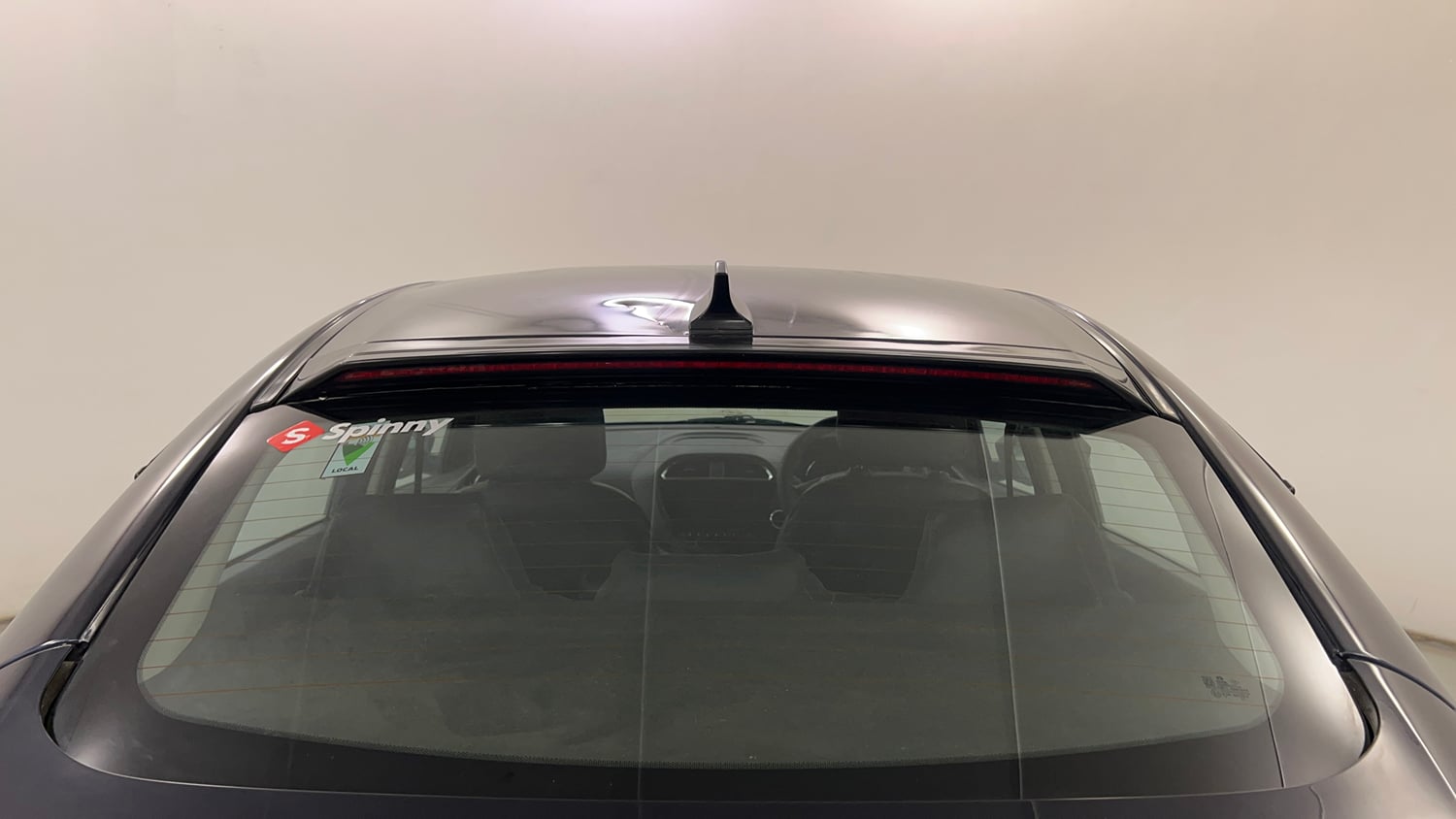 Used 2022 Tata Tigor XZ Plus Petrol Manual exterior BACK WINDSHIELD VIEW