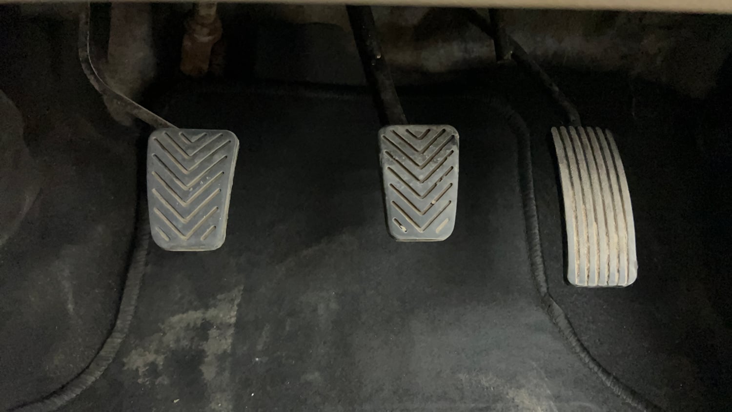Used 2015 Hyundai Eon Era Petrol Manual interior PEDALS VIEW