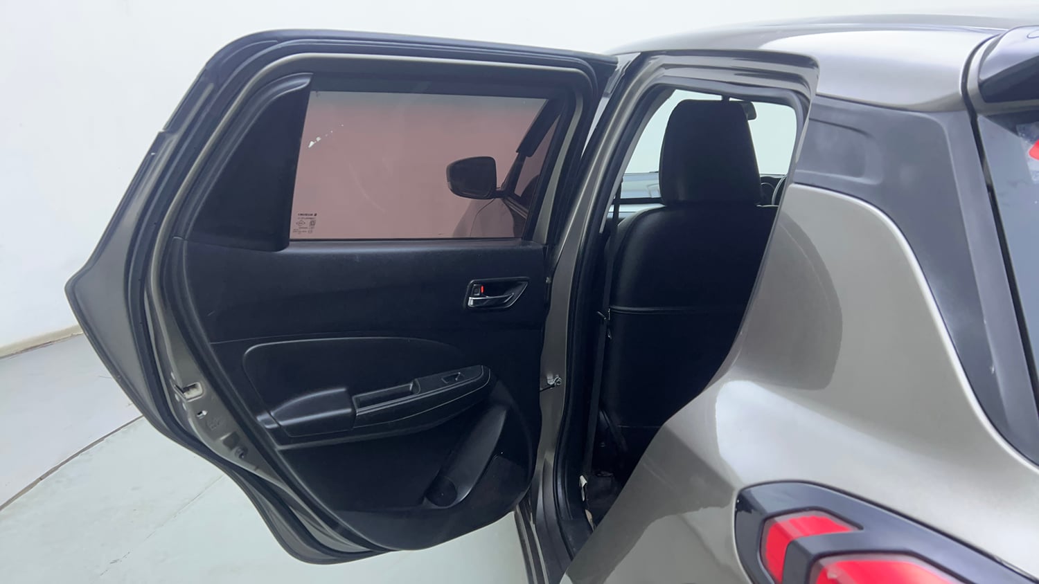 Used 2020 Maruti Suzuki Swift ZXi Plus AMT Petrol Automatic interior LEFT REAR DOOR OPEN VIEW