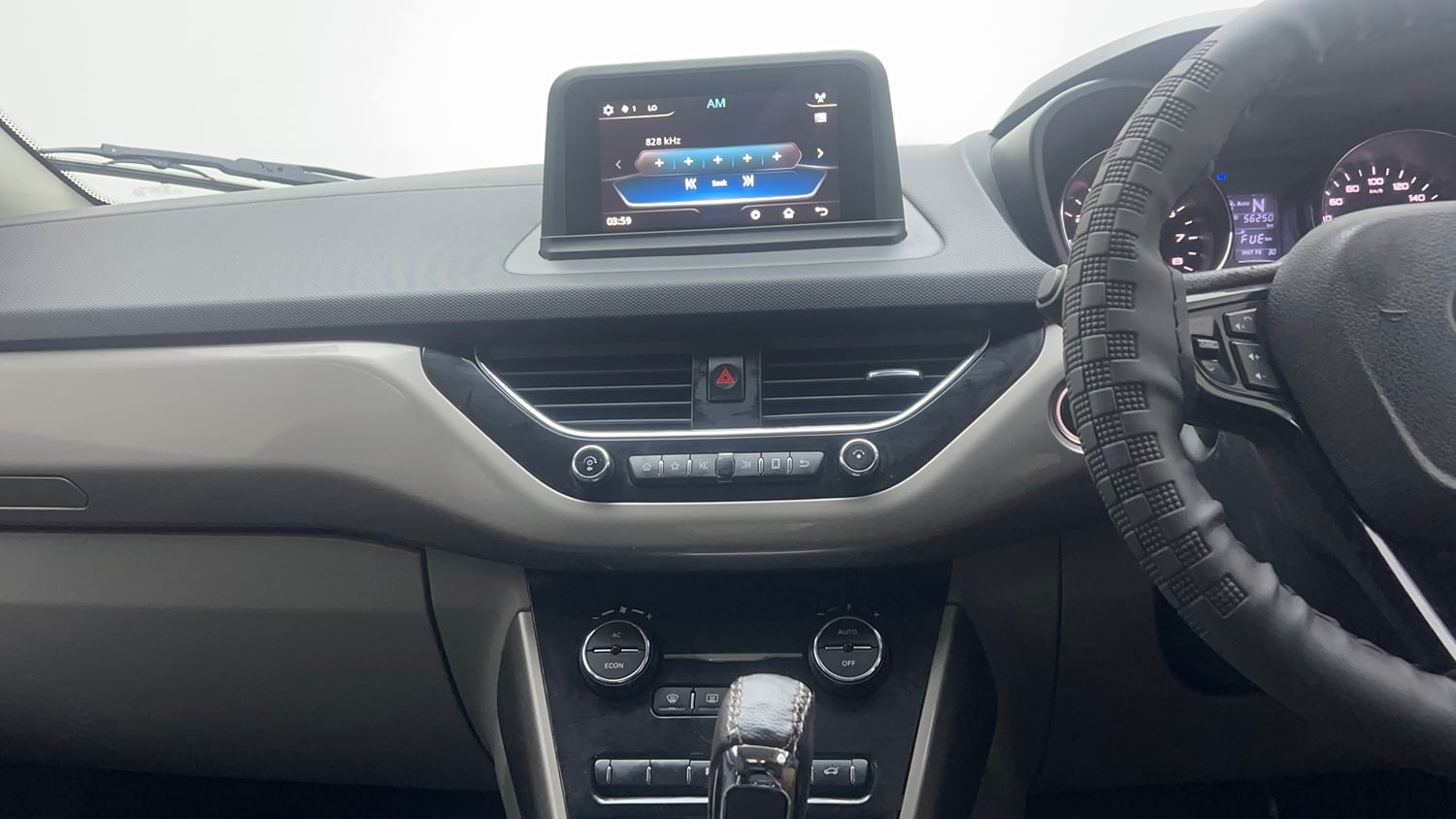 Used 2018 Tata Nexon XZA Plus Petrol Petrol Automatic interior MUSIC SYSTEM & AC CONTROL VIEW
