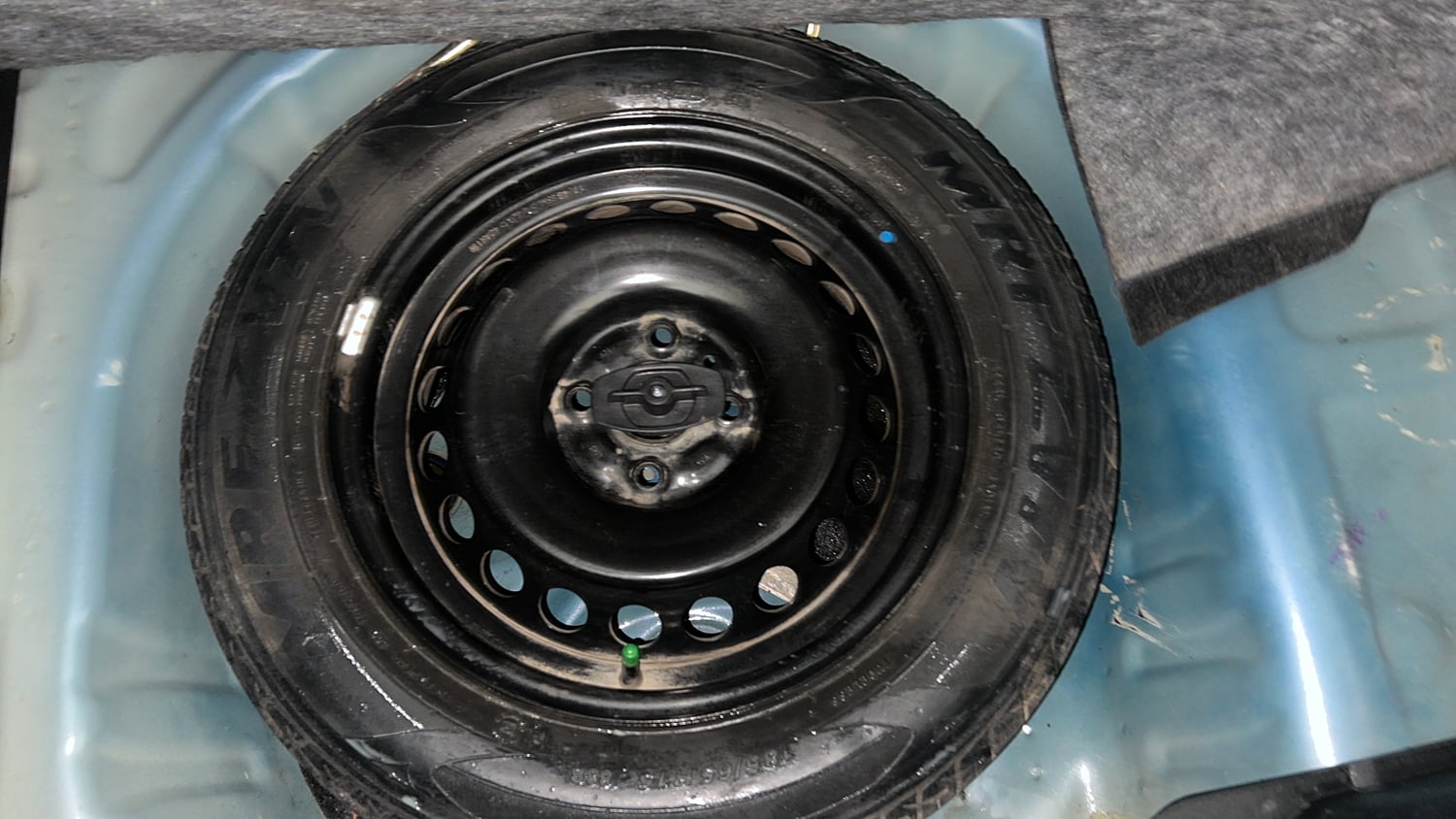 Used 2017 Maruti Suzuki Baleno Delta 1.3 Diesel Manual tyres SPARE TYRE VIEW