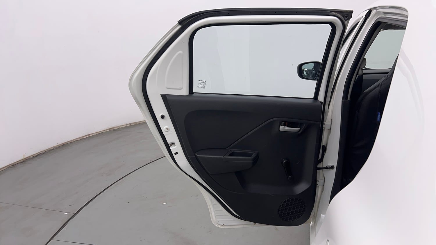Used 2023 Maruti Suzuki Alto K10 VXi Plus Petrol Manual interior LEFT REAR DOOR OPEN VIEW