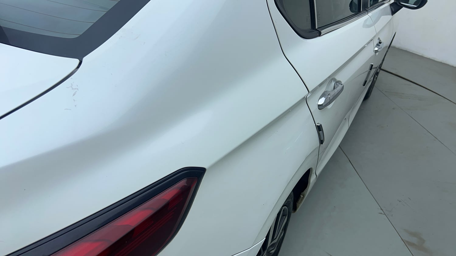 Used 2021 Honda City ZX CVT Petrol Petrol Automatic dents MINOR SCRATCH