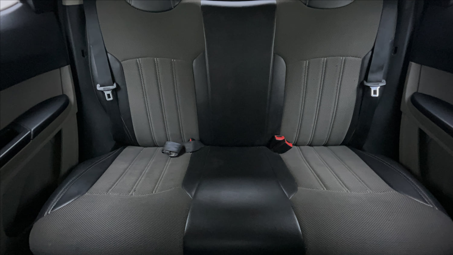 Used 2018 Tata Tiago Revotron XZA Petrol Automatic interior REAR SEAT CONDITION VIEW