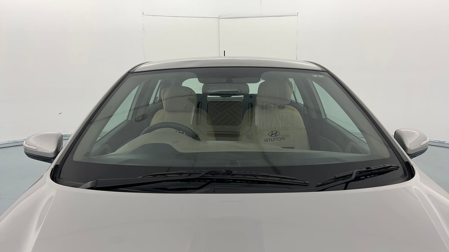Used 2015 Hyundai Elite i20 Sportz 1.2 Petrol Manual exterior FRONT WINDSHIELD VIEW