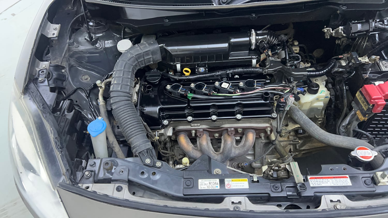 Used 2020 Maruti Suzuki Swift ZXi Plus AMT Petrol Automatic engine ENGINE RIGHT SIDE VIEW