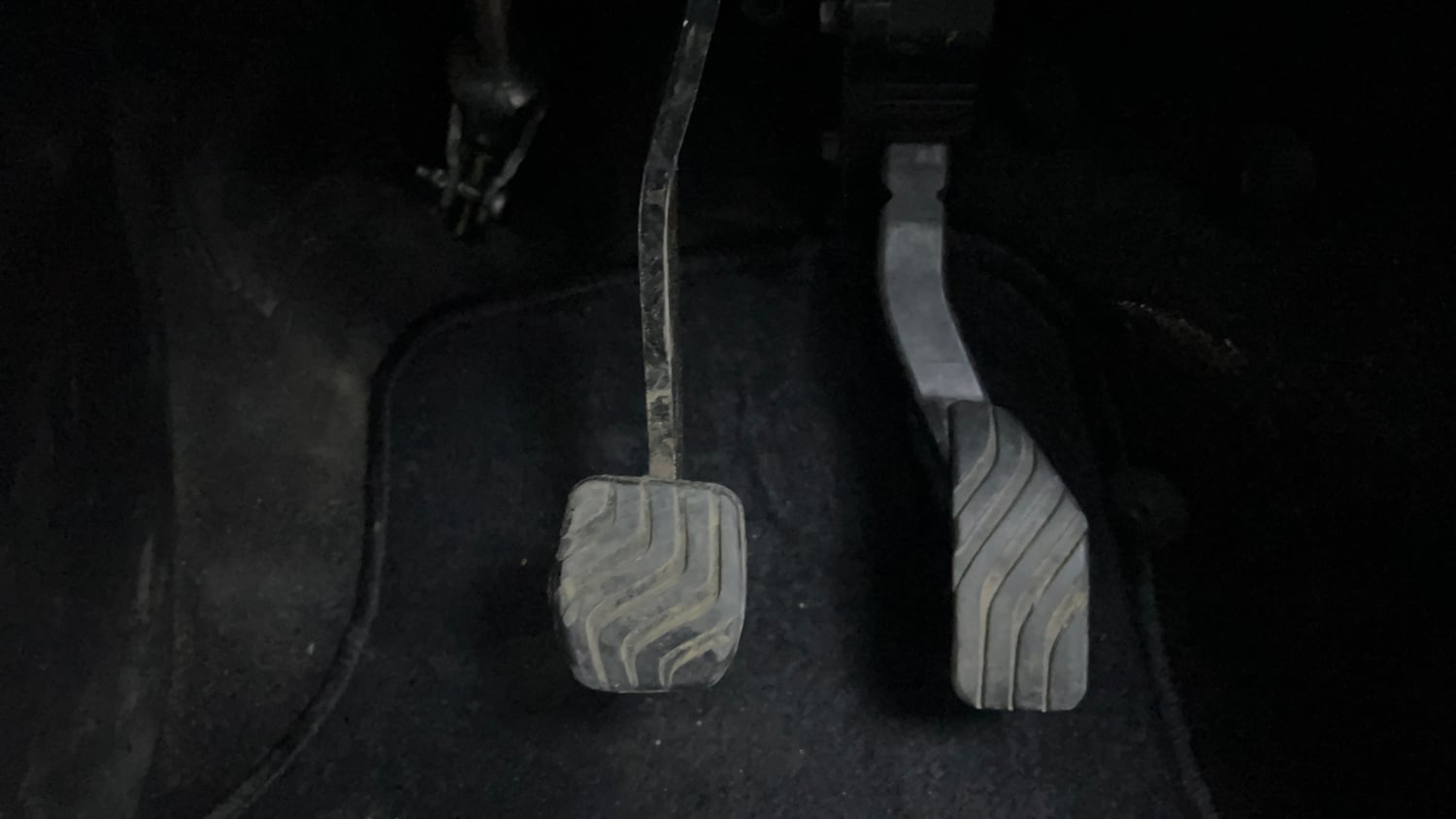 Used 2023 Renault Kiger RXZ AMT Petrol Automatic interior PEDALS VIEW