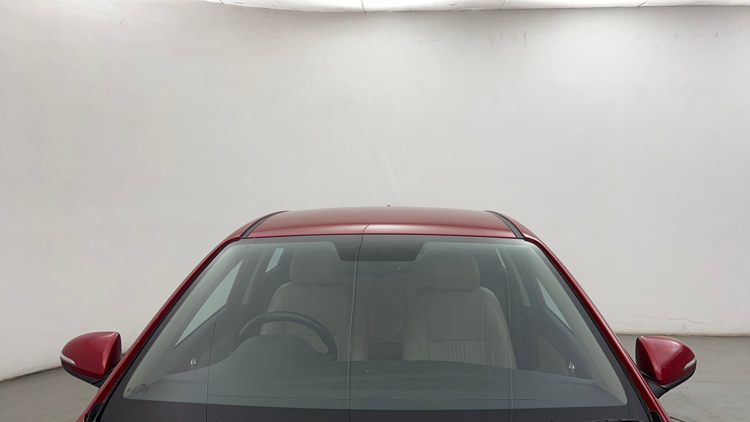Used 2019 Hyundai Verna SX 1.6 VTVT Petrol Manual exterior FRONT WINDSHIELD VIEW