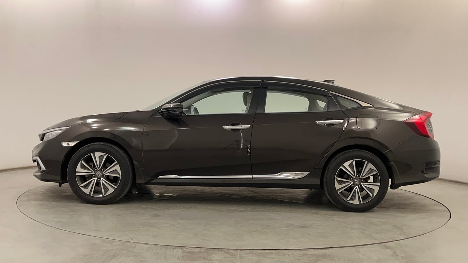 Used 2019 Honda Civic ZX CVT Petrol Petrol Automatic exterior LEFT SIDE VIEW