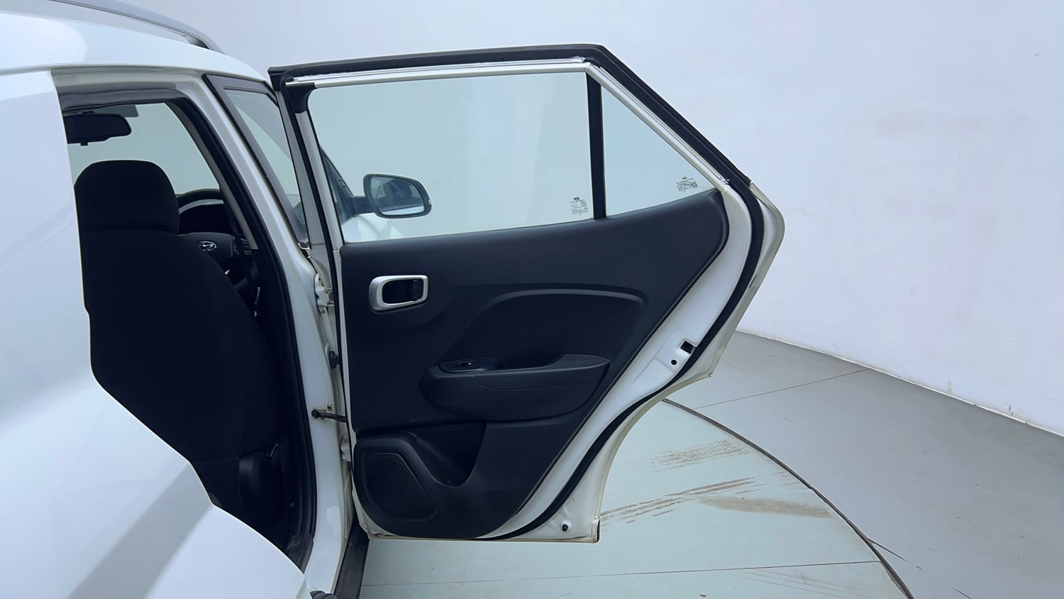Used 2019 Hyundai Venue SX Plus 1.0 Turbo DCT Petrol Automatic interior RIGHT REAR DOOR OPEN VIEW