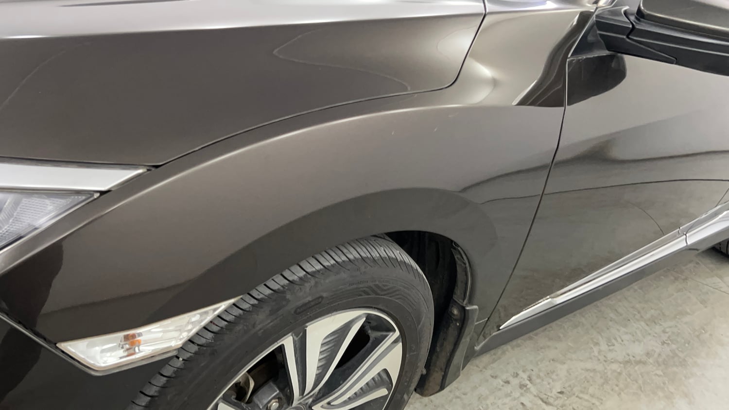 Used 2019 Honda Civic ZX CVT Petrol Petrol Automatic dents MINOR SCRATCH